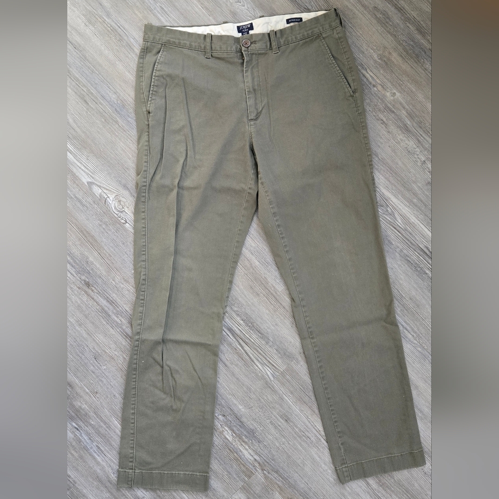 Mens Cotton/Oxford Trouser 33x32